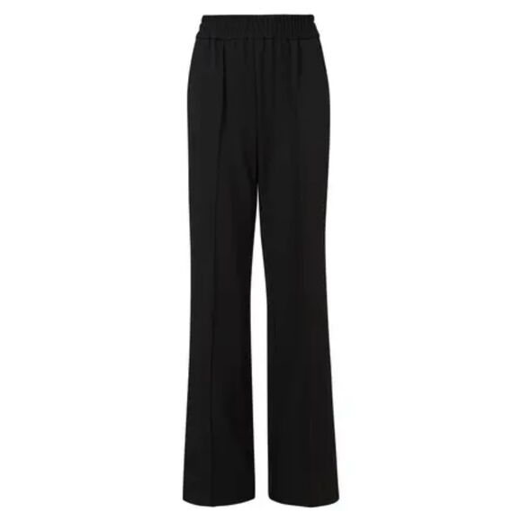 Allsaints Millie Wide Leg Trouser in Black size 4 - Picture 2 of 9